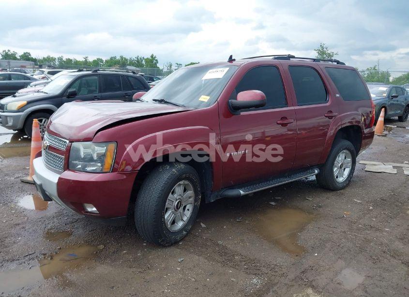 Photo 2 of 2009 Chevrolet Tahoe LT2 (VIN 1GNFK23079R173252)