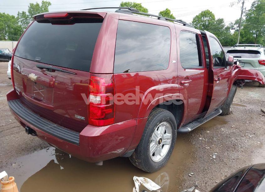 Photo 4 of 2009 Chevrolet Tahoe LT2 (VIN 1GNFK23079R173252)
