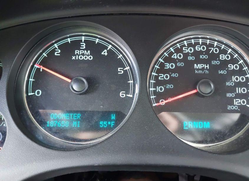 Photo 7 of 2009 Chevrolet Tahoe LT2 (VIN 1GNFK23079R246927)