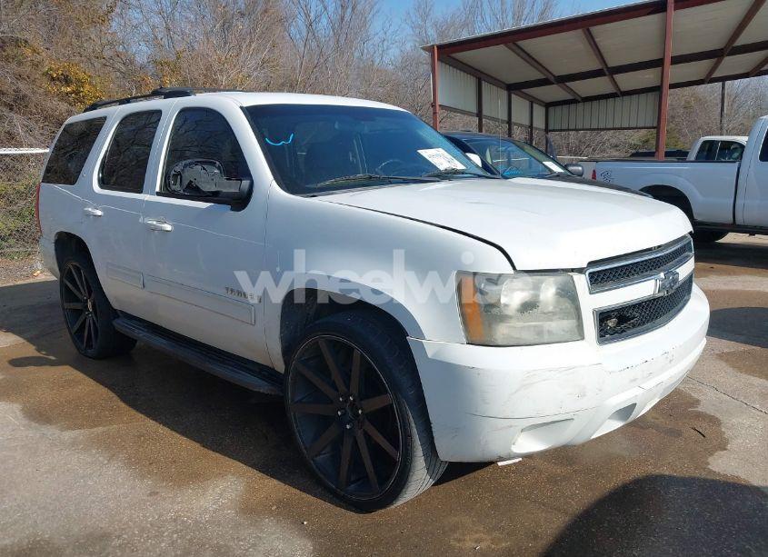 2009 Chevrolet Tahoe LT1 (VIN 1GNFK23089R236584) main photo
