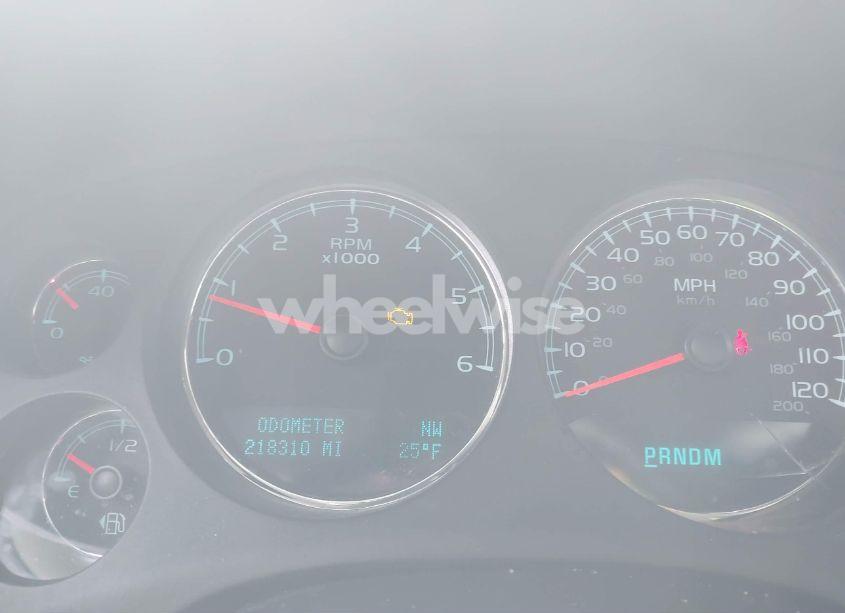 Photo 7 of 2009 Chevrolet Tahoe LT1 (VIN 1GNFK23089R236584)