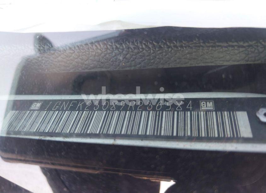 Photo 9 of 2009 Chevrolet Tahoe LT1 (VIN 1GNFK23089R236584)