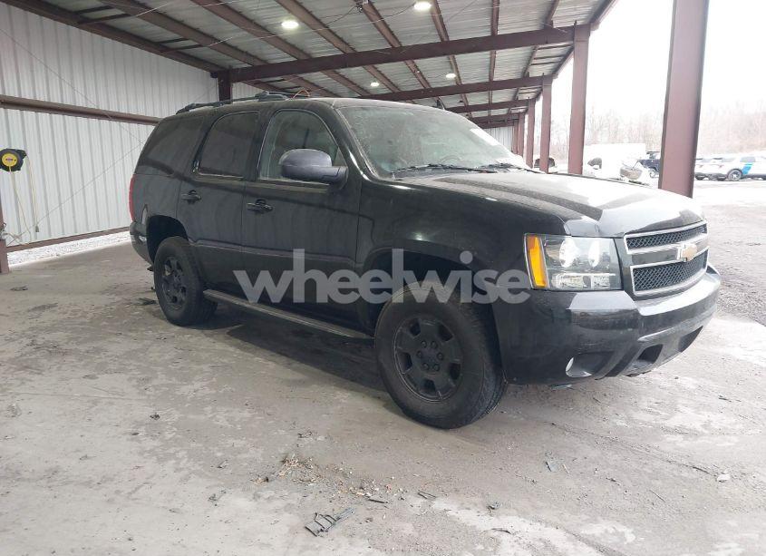 2009 Chevrolet Tahoe LT2 (VIN 1GNFK23089R241770) main photo