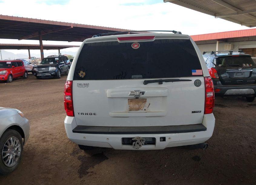 Photo 16 of 2009 Chevrolet Tahoe LT1 (VIN 1GNFK23099J126500)