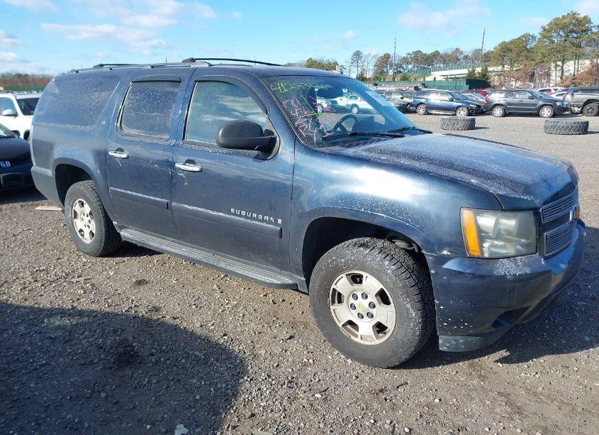 2009 Chevrolet Suburban 1500 LT2 (VIN 1GNFK26329J110922) main photo