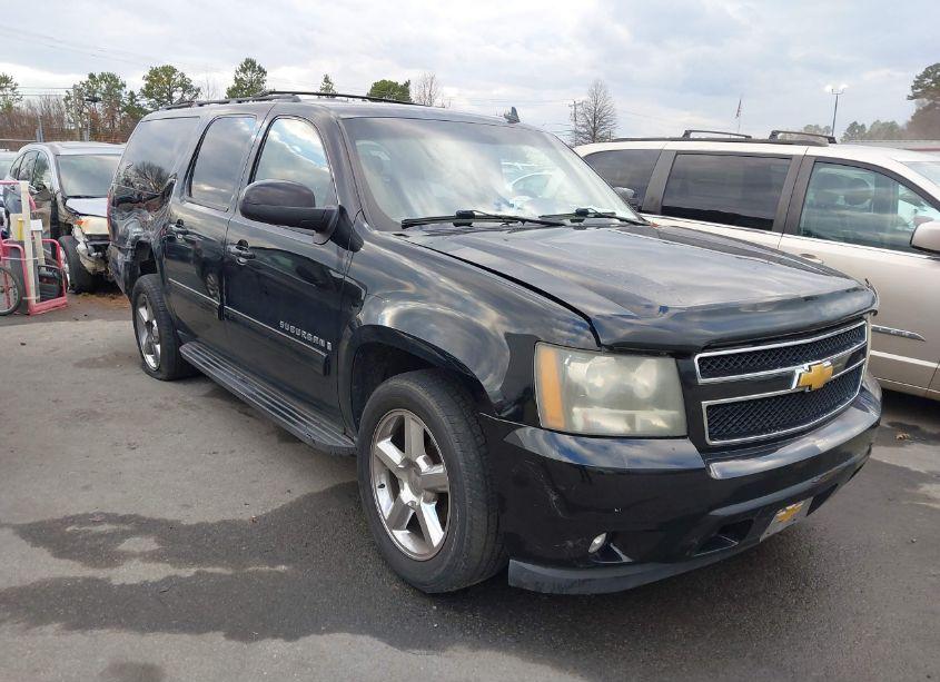 2009 Chevrolet Suburban 1500 LT2 (VIN 1GNFK26329R268369) main photo