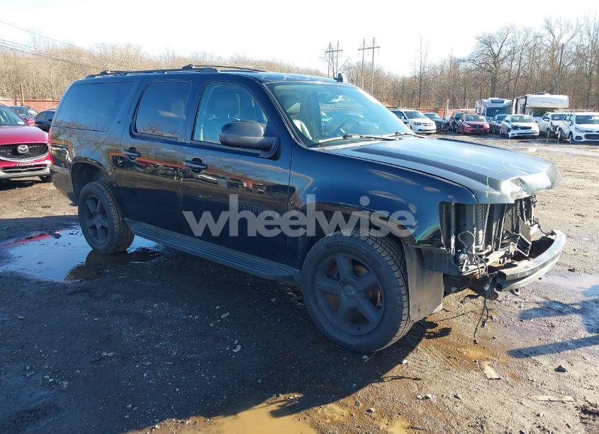 2009 Chevrolet Suburban 1500 LT2 (VIN 1GNFK26339J123047) main photo