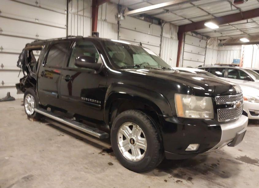 2009 Chevrolet Suburban 1500 LT2 (VIN 1GNFK26339R223778) main photo