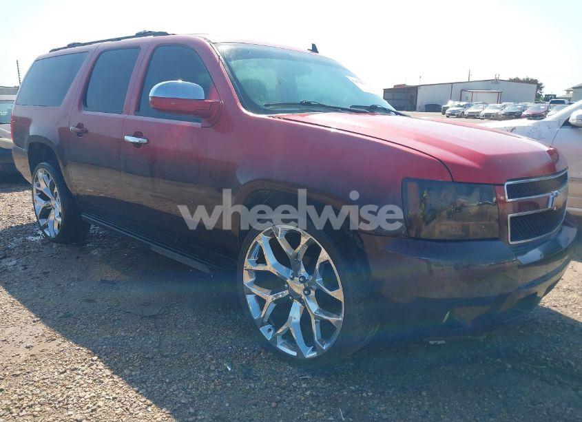 2009 Chevrolet Suburban 1500 LT2 (VIN 1GNFK26339R250253) main photo