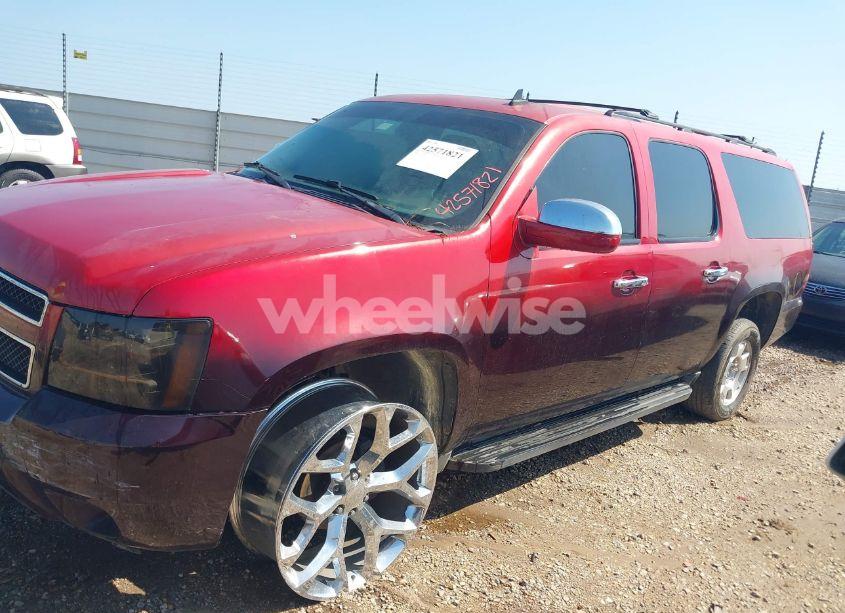 Photo 14 of 2009 Chevrolet Suburban 1500 LT2 (VIN 1GNFK26339R250253)