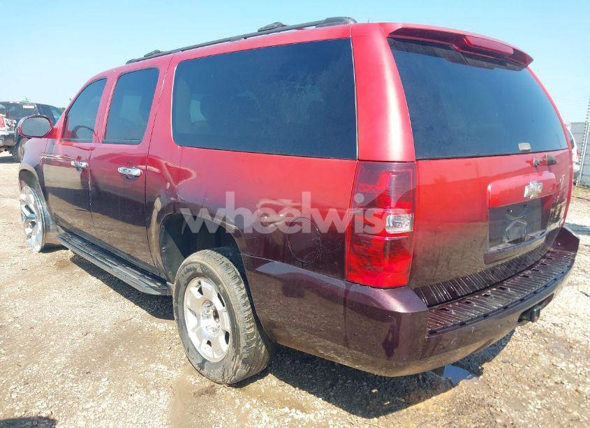 Photo 3 of 2009 Chevrolet Suburban 1500 LT2 (VIN 1GNFK26339R250253)