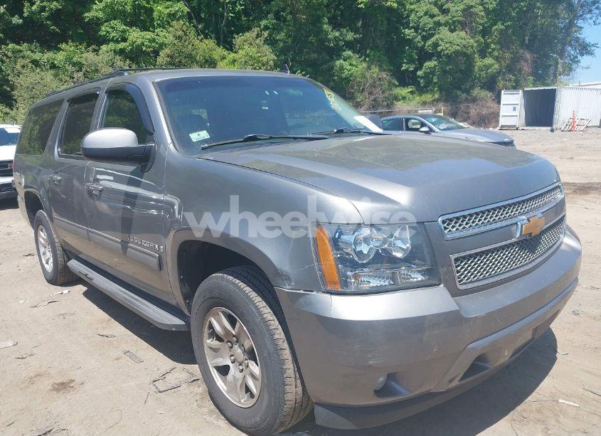 2009 Chevrolet Suburban 1500 LT2 (VIN 1GNFK26369R236993) main photo