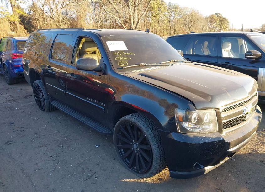 2009 Chevrolet Suburban 1500 LT2 (VIN 1GNFK26399R179284) main photo