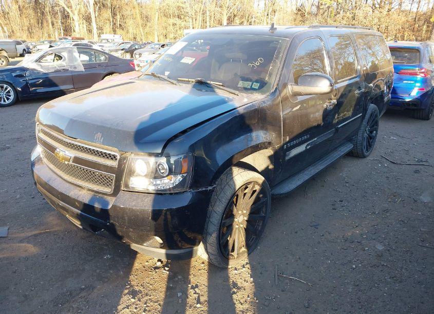 Photo 6 of 2009 Chevrolet Suburban 1500 LT2 (VIN 1GNFK26399R179284)