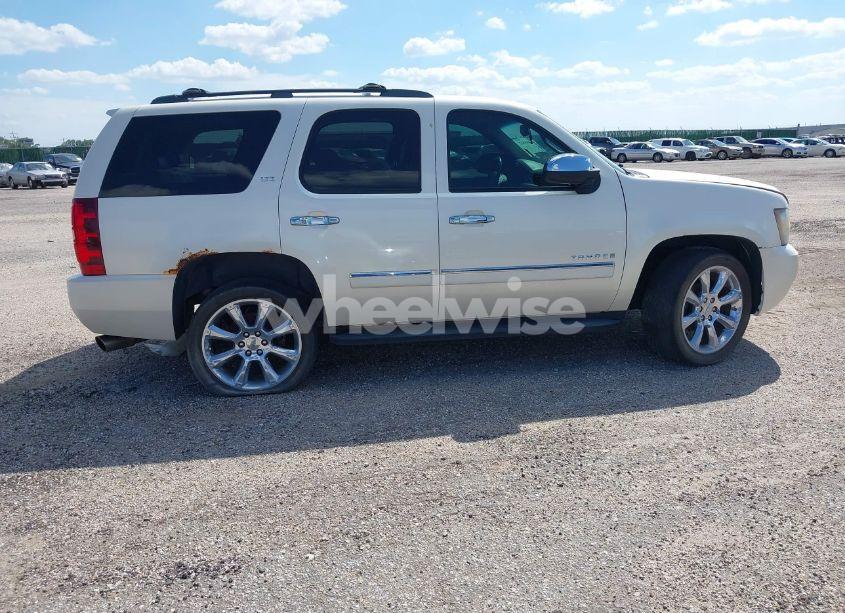 Photo 13 of 2009 Chevrolet Tahoe LTZ (VIN 1GNFK33009R172823)
