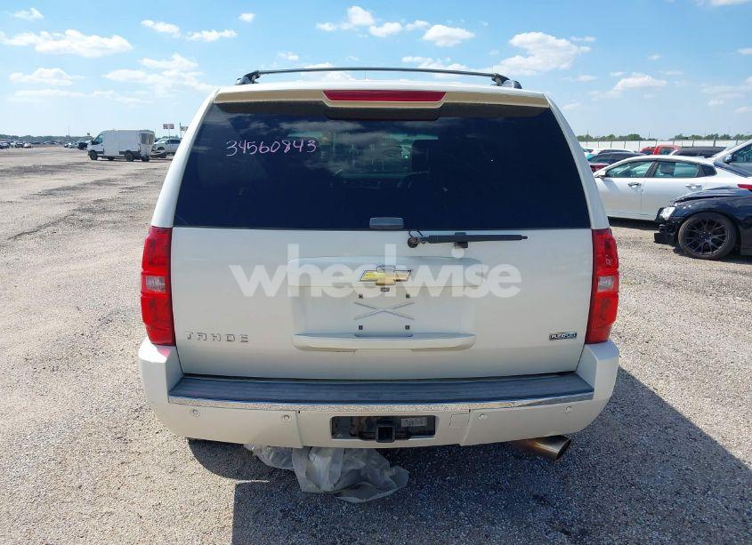 Photo 15 of 2009 Chevrolet Tahoe LTZ (VIN 1GNFK33009R172823)