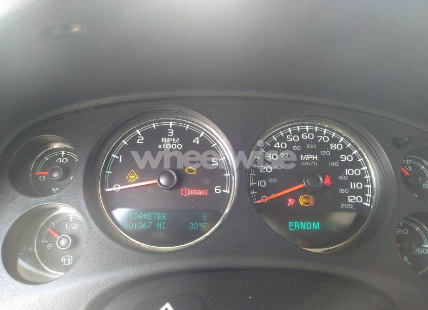 Photo 7 of 2009 Chevrolet Tahoe LTZ (VIN 1GNFK33009R172823)