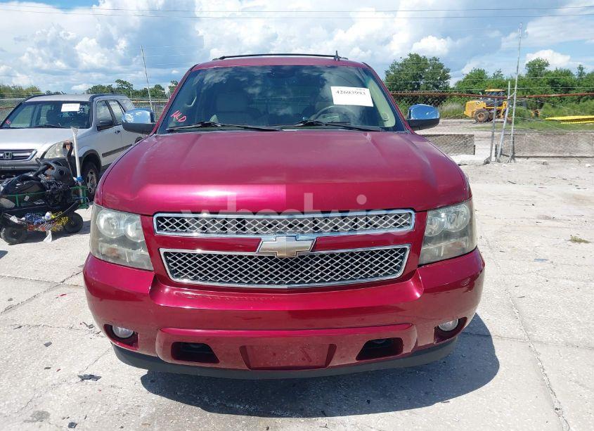 Photo 12 of 2009 Chevrolet Tahoe LTZ (VIN 1GNFK33019R134937)
