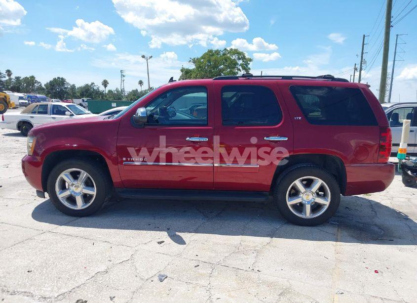 Photo 14 of 2009 Chevrolet Tahoe LTZ (VIN 1GNFK33019R134937)