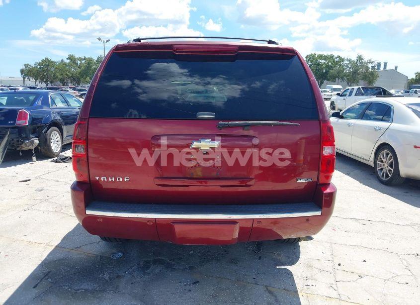 Photo 16 of 2009 Chevrolet Tahoe LTZ (VIN 1GNFK33019R134937)