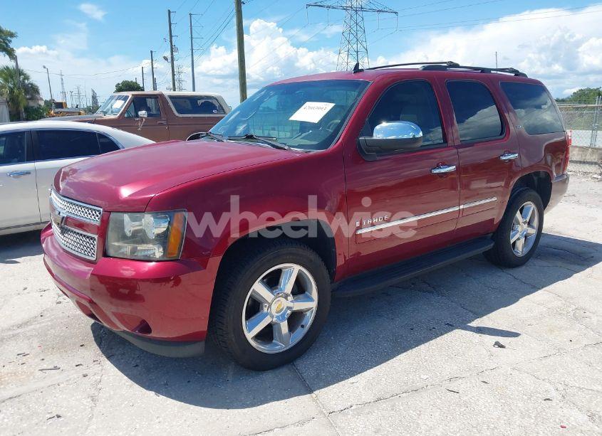 Photo 2 of 2009 Chevrolet Tahoe LTZ (VIN 1GNFK33019R134937)