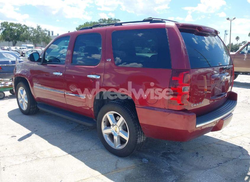 Photo 3 of 2009 Chevrolet Tahoe LTZ (VIN 1GNFK33019R134937)