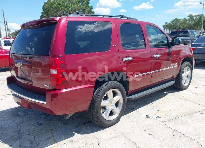 Photo 4 of 2009 Chevrolet Tahoe LTZ (VIN 1GNFK33019R134937)