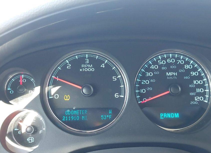 Photo 7 of 2009 Chevrolet Tahoe LTZ (VIN 1GNFK33019R267780)