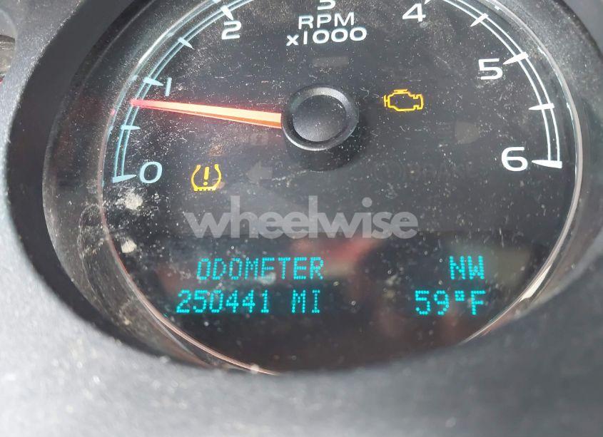 Photo 14 of 2009 Chevrolet Tahoe LTZ (VIN 1GNFK33029R143324)