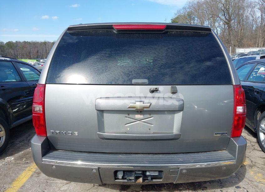 Photo 15 of 2009 Chevrolet Tahoe LTZ (VIN 1GNFK33029R143324)