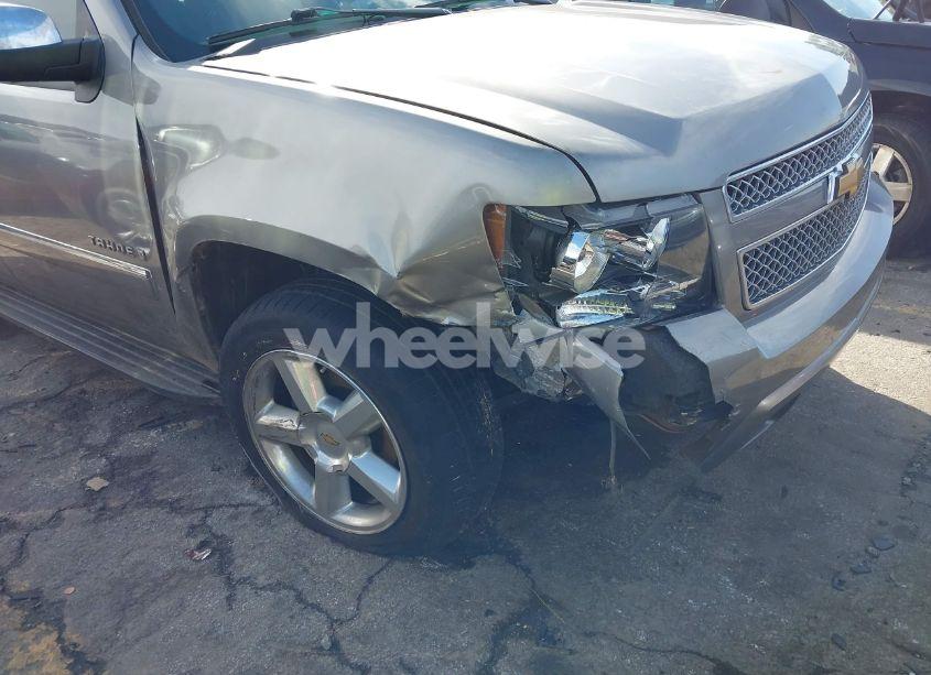 Photo 6 of 2009 Chevrolet Tahoe LTZ (VIN 1GNFK33029R143324)