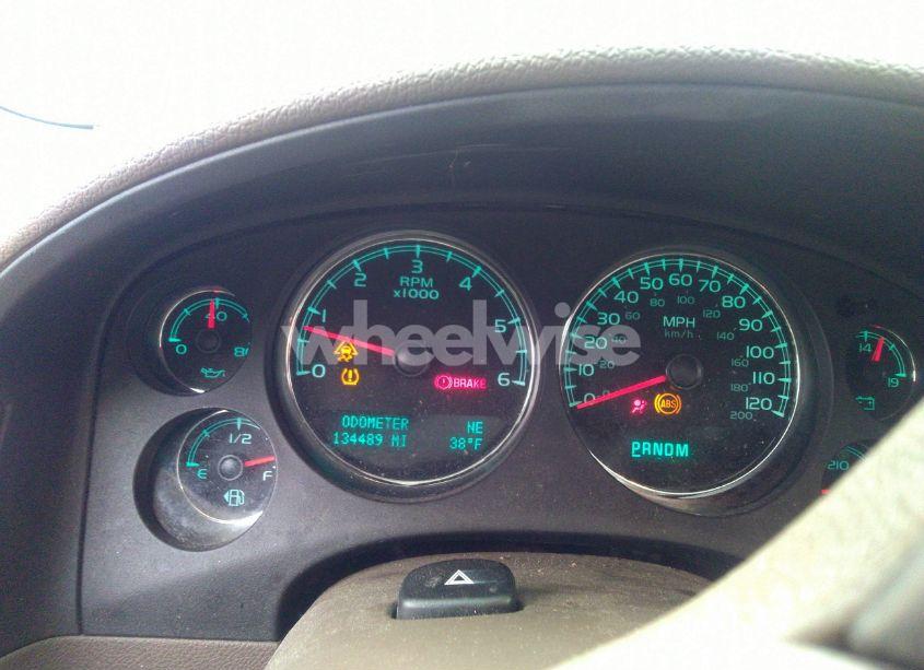 Photo 7 of 2009 Chevrolet Tahoe LTZ (VIN 1GNFK33039R217642)