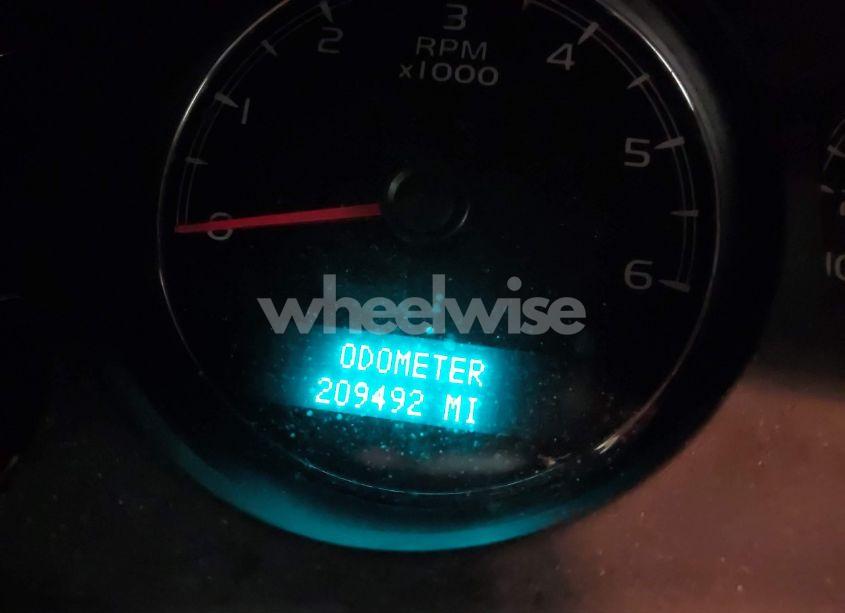 Photo 15 of 2009 Chevrolet Tahoe LTZ (VIN 1GNFK33049R143390)