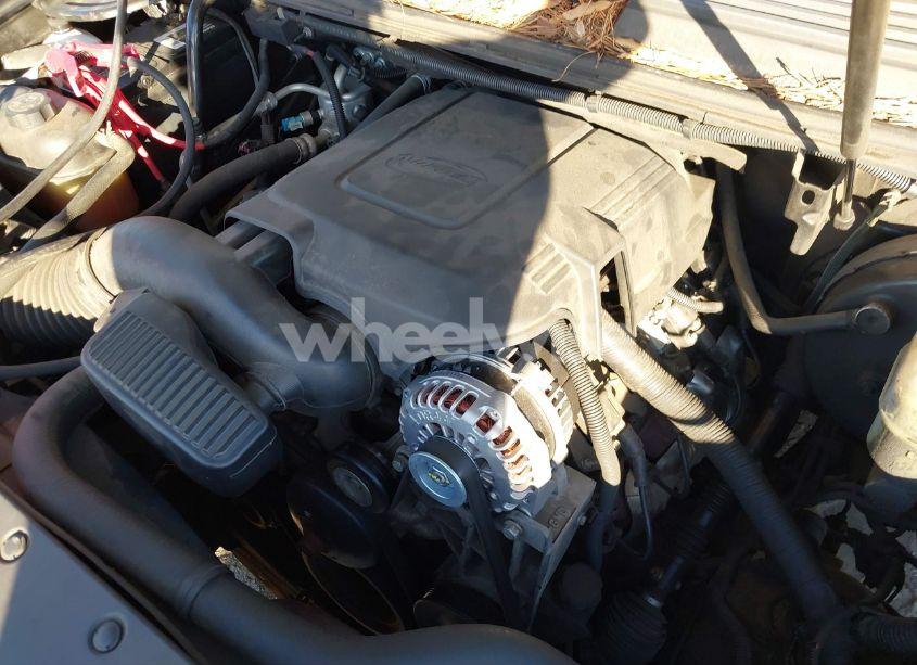 Photo 10 of 2009 Chevrolet Tahoe LTZ (VIN 1GNFK33049R151831)