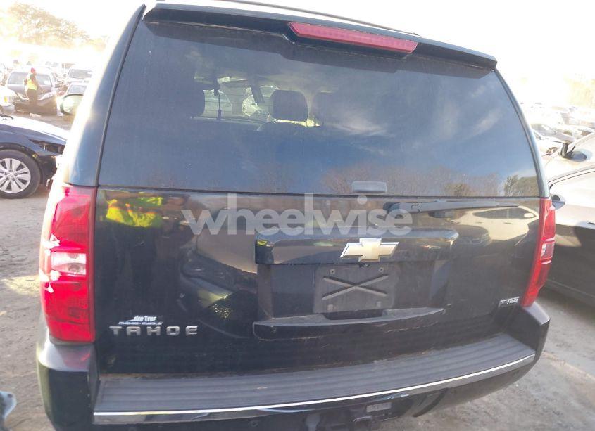Photo 16 of 2009 Chevrolet Tahoe LTZ (VIN 1GNFK33049R151831)