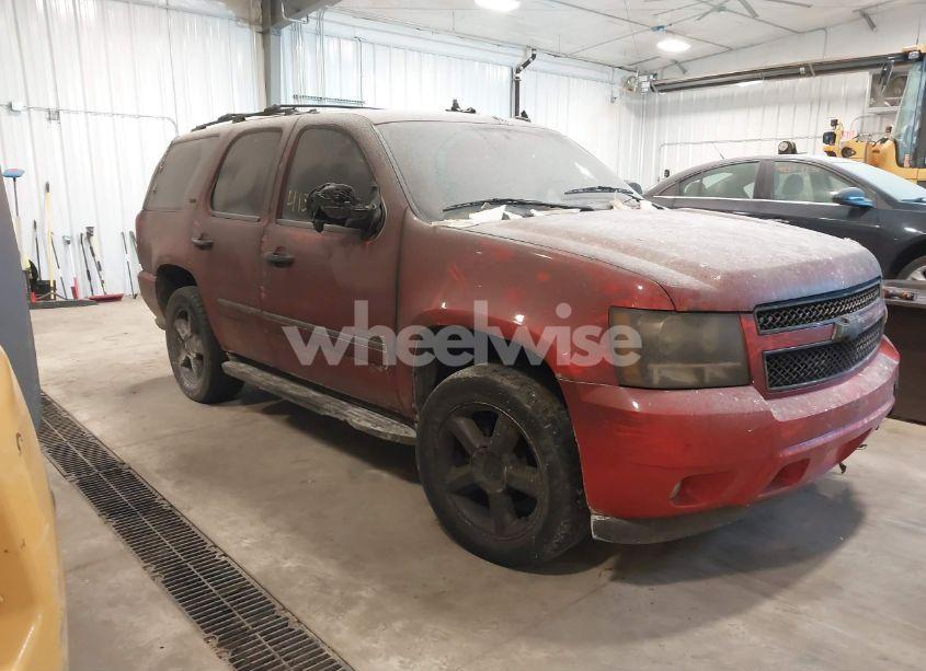 2009 Chevrolet Tahoe LTZ (VIN 1GNFK33049R218718) main photo