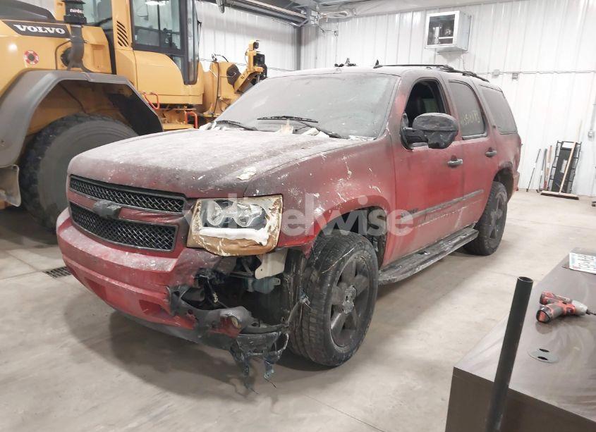 Photo 2 of 2009 Chevrolet Tahoe LTZ (VIN 1GNFK33049R218718)