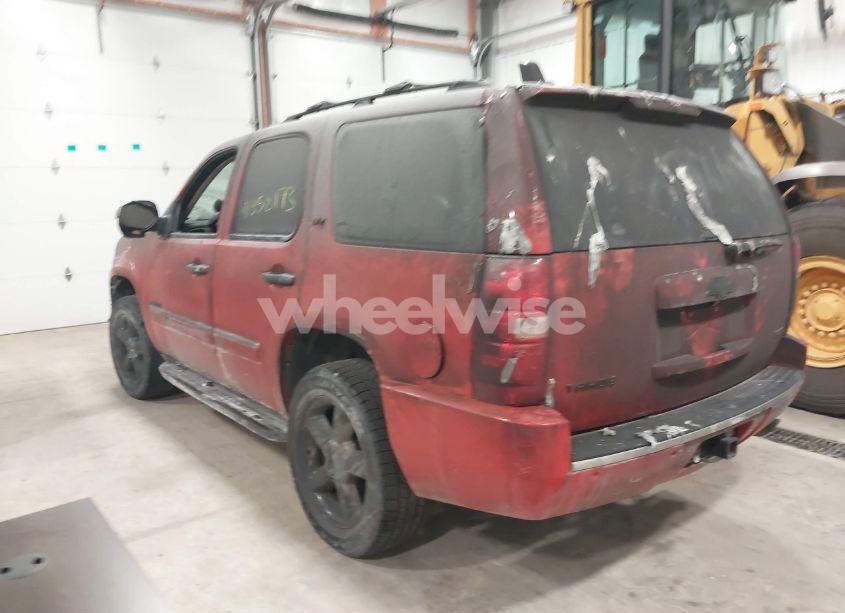 Photo 3 of 2009 Chevrolet Tahoe LTZ (VIN 1GNFK33049R218718)