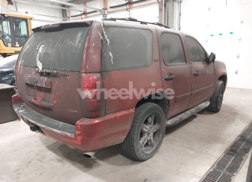 Photo 4 of 2009 Chevrolet Tahoe LTZ (VIN 1GNFK33049R218718)