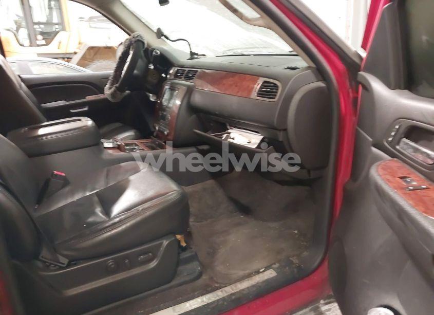 Photo 5 of 2009 Chevrolet Tahoe LTZ (VIN 1GNFK33049R218718)