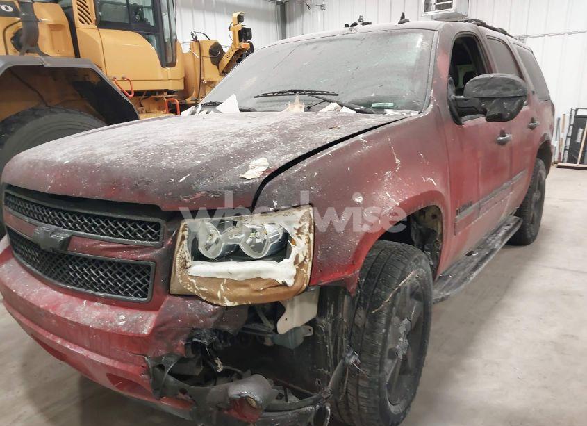 Photo 6 of 2009 Chevrolet Tahoe LTZ (VIN 1GNFK33049R218718)