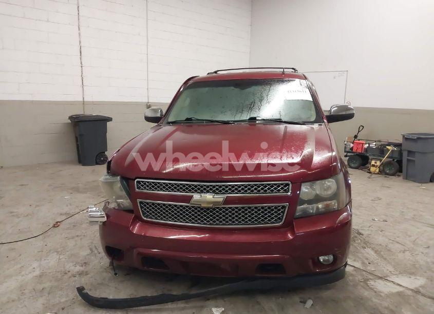 Photo 12 of 2009 Chevrolet Tahoe LTZ (VIN 1GNFK33049R258829)