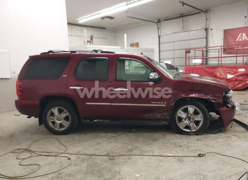 Photo 13 of 2009 Chevrolet Tahoe LTZ (VIN 1GNFK33049R258829)