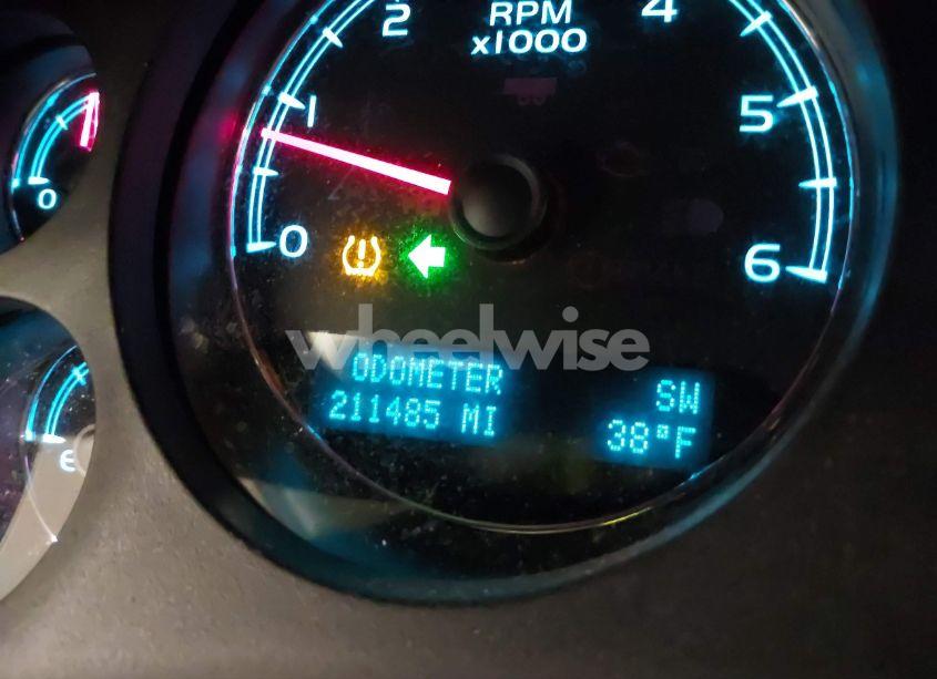 Photo 15 of 2009 Chevrolet Tahoe LTZ (VIN 1GNFK33049R258829)