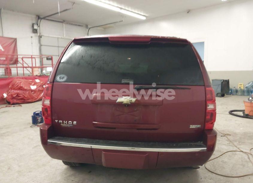 Photo 16 of 2009 Chevrolet Tahoe LTZ (VIN 1GNFK33049R258829)