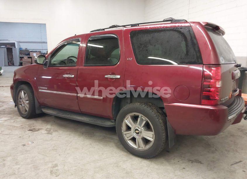 Photo 3 of 2009 Chevrolet Tahoe LTZ (VIN 1GNFK33049R258829)