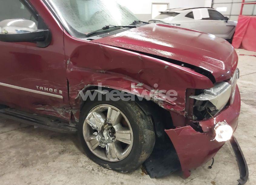 Photo 6 of 2009 Chevrolet Tahoe LTZ (VIN 1GNFK33049R258829)