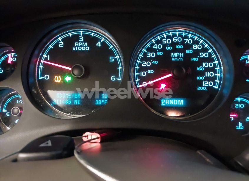 Photo 7 of 2009 Chevrolet Tahoe LTZ (VIN 1GNFK33049R258829)