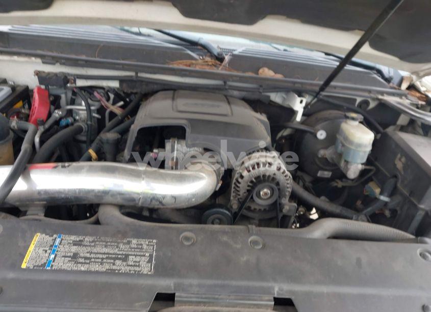 Photo 10 of 2009 Chevrolet Tahoe LTZ (VIN 1GNFK33089R218771)