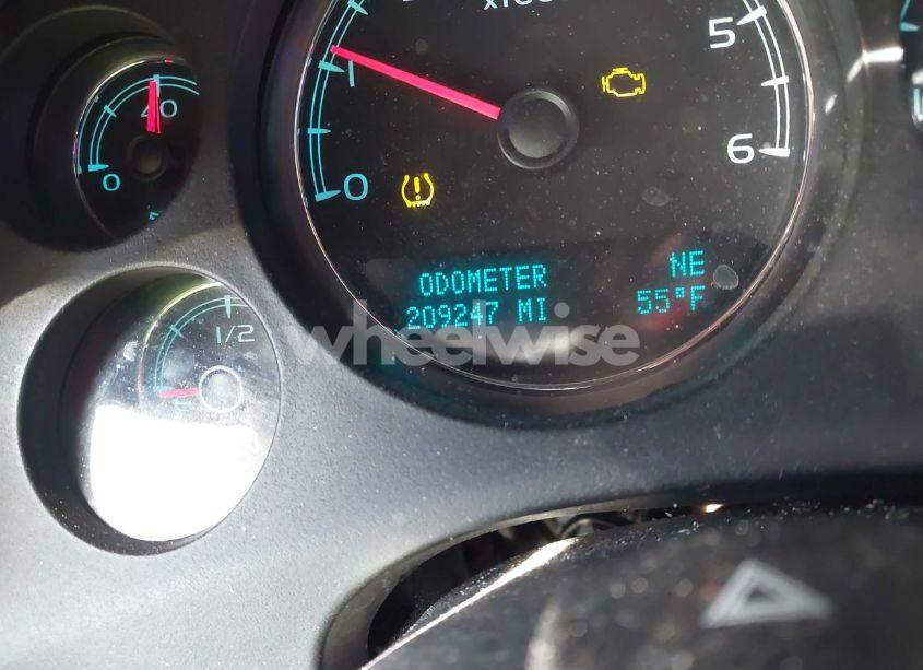 Photo 16 of 2009 Chevrolet Tahoe LTZ (VIN 1GNFK33089R218771)